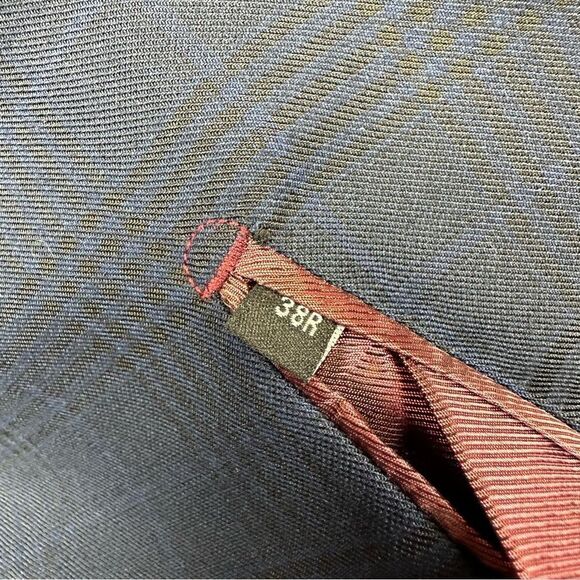 Vinci Philosophy Blazer Mens 38R Blue Plaid 2 Button Business Casual Wedding NEW - Picture 13 of 16